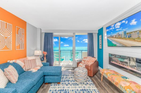 Completely Renovated Oceanfront Condo - King Suite With LED Fireplace! Boardwalk 1034